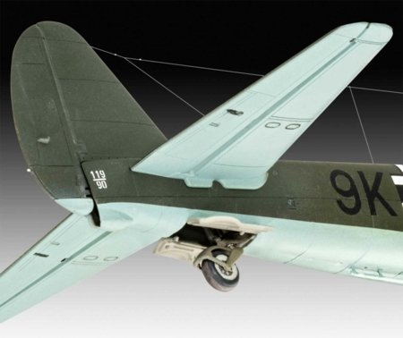 REVELL 1:72 modelis Junkers Ju88 A-1 Battle of Britain, 04972 