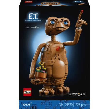 21370 LEGO® Ideas E.T. the Extra-Terrestrial 