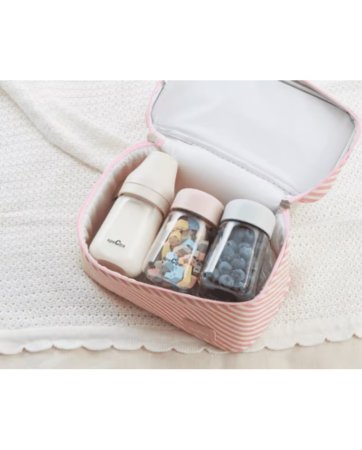 SPECTRA PP buteliukas su S dydžio žinduku, 160 ml, Cream Vanilla 