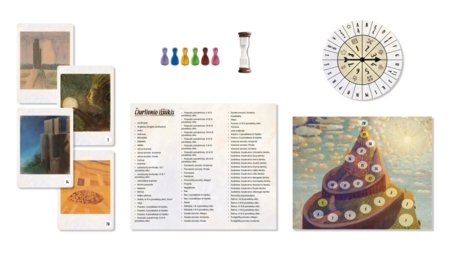 TERRA PUBLICA Stalo žaidimas Čiurlionio iššūkis, 4779054890580 