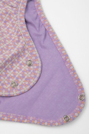 COCCODRILLO smėlinukas ilgomis rankovėmis SOFT ALPINE GIRL NEWBORN, violetinis, ZC3112102SGN-016 ZC3112102SGN-016-074