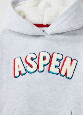 OVS BOY3-10Y SWEATSHIRT 2H 6-7 AZURE 001912905 