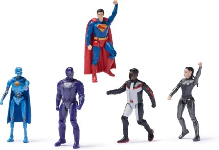 SUPERMAN 3" figūrėlių rinkinys Battle Pack, 6073655 