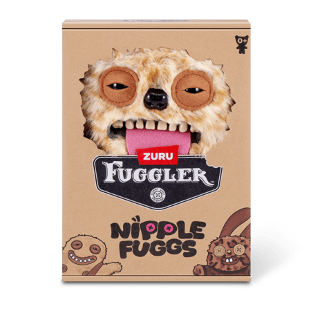 FUGGLER pliušinis monstriukas Nipple Fugg, 15788 
