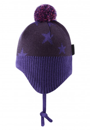 LASSIE Kepurė Tane Dark plum 718786-4951 718786-4951-46/48