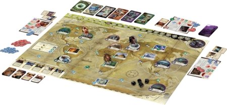 BRAIN GAMES stalo žaidimas Eldrich Horror EN, FFG#FEH01 