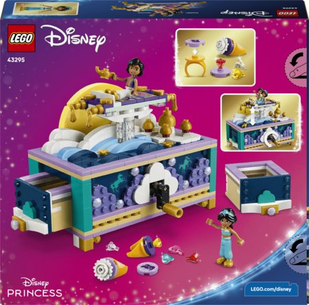 43295 LEGO® ǀ Disney Princess Džasminos papuošalų dėžutė 