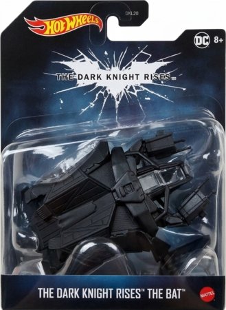HOT WHEELS automodeliukas Batman Premium, DKL20 DKL20