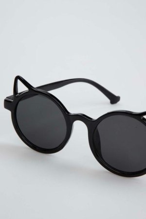 COCCODRILLO akiniai nuo saulės SUNGLASSES, juodi, WC5312101SGL-021-000, one size cm 
