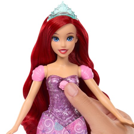 DISNEY PRINCESS lėlė Arielė su transformacijos funkcija, JLK19 