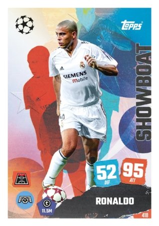 TOPPS kortelės 2026 Match Attax Booster Tin, assort., 76952 