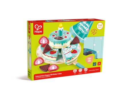 HAPE interaktyvus gimtadienio tortas, E3180A 