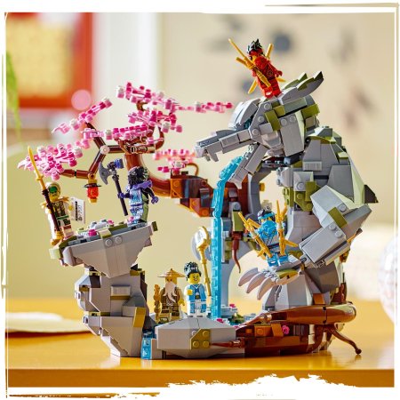 71819 LEGO® NINJAGO® Akmeninė drakono šventovė 