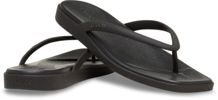 CROCS šlepetės MIAMI, juodos, 211435-001, 42,5 dydis 