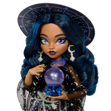 MONSTER HIGH MOONSPELL MAGIC lėlė Claire – aiškiaregė kerėtoja, JMB89 