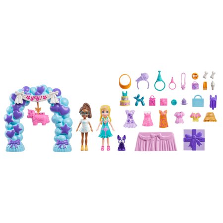 POLLY POCKET gimtadienio šventės rinkinys, JCC33 