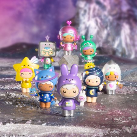 MOMIJI Out of This World mini figūrėlė, asort., L21102 