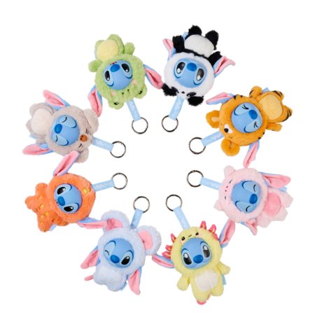 DISNEY YUYUS pliušinis žaislas Stitch, 12 cm, asort., 6315870778 