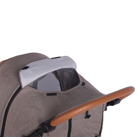 BABYTROLD universalus vežimėlis MALAGA 2in1, Sand, 13-51SA-P 