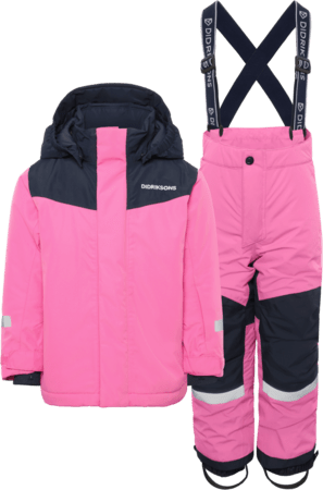 DIDRIKSONS žieminis lauko komplektas (kelnės ir striukė) SKARE, 504342-667, 110 cm 