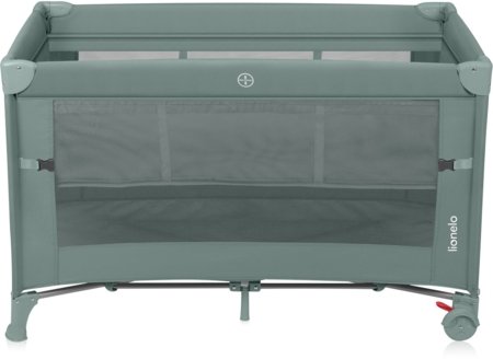 LIONELO lovelė-maniežas ELLEN, Green sage 