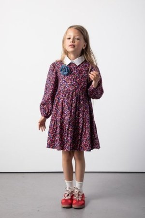 COCCODRILLO suknelė ACADEMY GIRL KIDS, spalvota, cm 