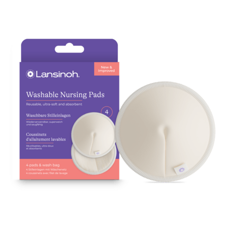 LANSINOH daugkartiniai įklotai į liemenėlę, 4 vnt, 20382 20382