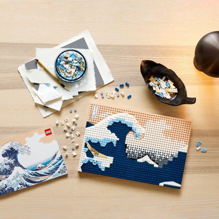 31208 LEGO® Art Hokusajis – „Didžioji banga“ 31208