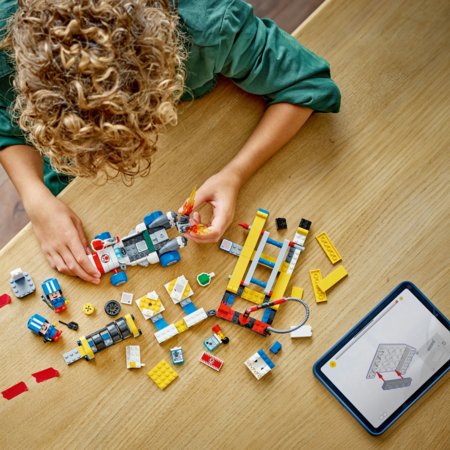72035 LEGO® Super Mario Mario Kart™ – Toad garažas 