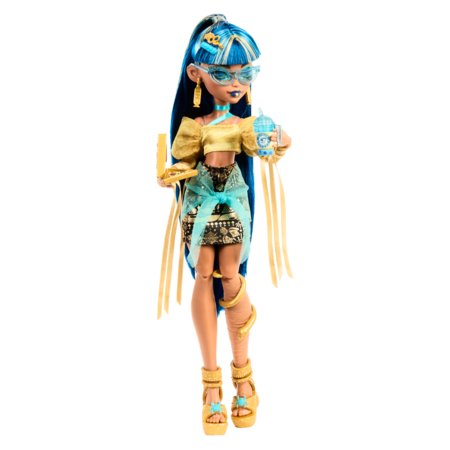 MONSTER HIGH lėlė Kleo, HXH74 