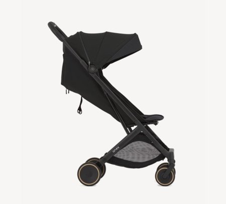 ANEX sportinis vežimėlis + buomelis AIR-X2,black, Ax2-05 