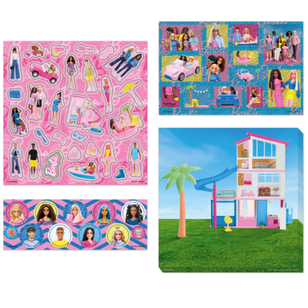 TOTUM BARBIE lipdukų rinkinys, 501188 
