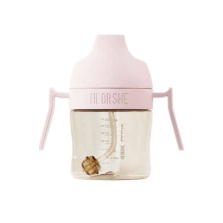 HEORSHE gertuvė DENTAL CARE, 210 ml., 6 mėn.+,  Pink