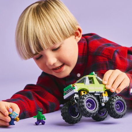 76312 LEGO® Super Heroes Marvel Halko sunkvežimis prieš Tanosą 