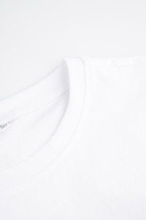 COCCODRILLO marškinėliai trumpomis rankovėmis EVERYDAY UNISEX A, balti, WC5143201VUA-001-152, 152 cm 