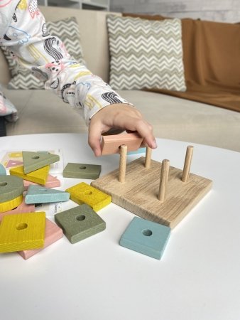 IGROTECO žaidimas mokausi geometrines formas, IG0729 