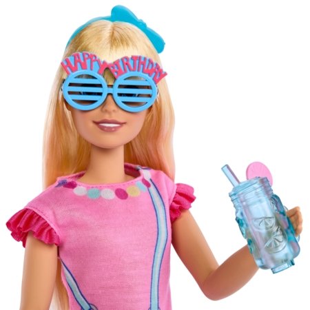BARBIE Lėlė My First Barbie, šviesiaplaukė, HLL19 HLL19