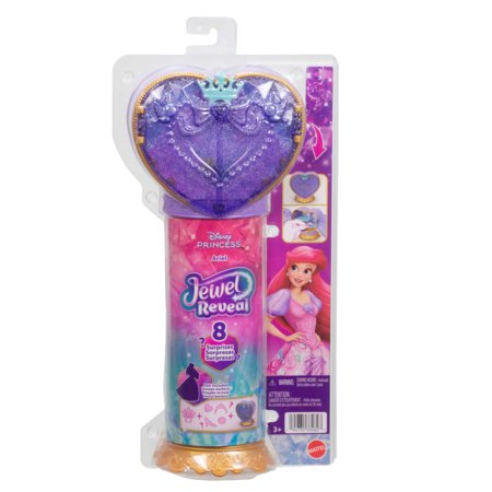 DISNEY Princess Jewel Reveal Arielės siurprizas, JHL49 