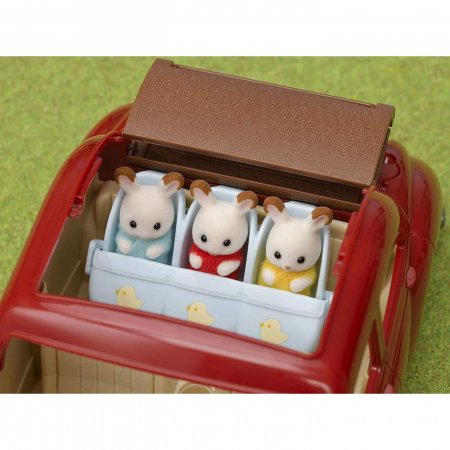 SYLVANIAN FAMILIES trynukų vežimėlis, 5533 5533