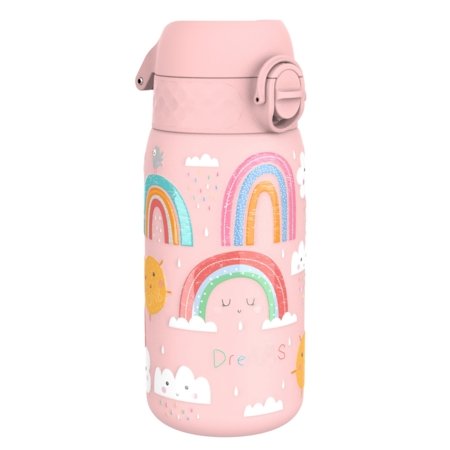 ION8 nerūdijančio plieno gertuvė, Rainbows, 400 ml. ,I8SS400PPRAINB 