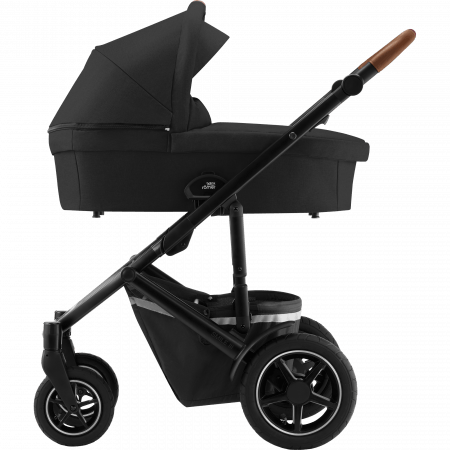 BRITAX lopšys SMILE III, space black/brown 2000034647