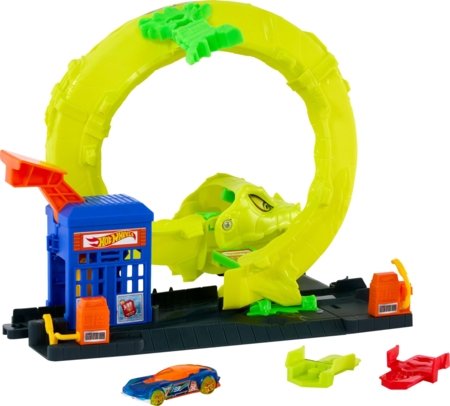 HOT WHEELS City rinkinys Nemesis Snake Strike Attacks, JBM63 