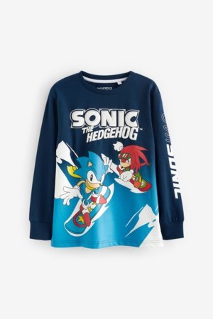 NEXT marškinėliai ilgomis rankovėmis SONIC, 524654  