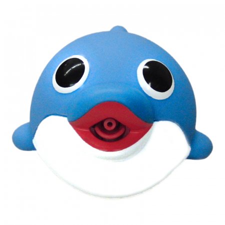 SQUIRBBLES interaktyvus vonios žaisliukas Melsvas delfinas, 4543168200586 4543168200586