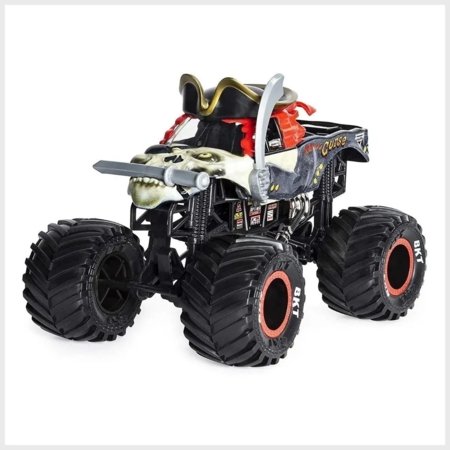 MONSTER JAM visureigis 1:24 Collector Die Cast, asort., 6044869/6056371 6044869