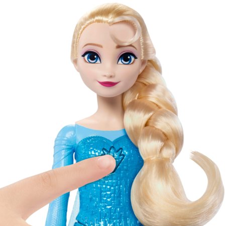 DISNEY FROZEN ICE POWER dainuojanti lėlė Elza, JLJ07 