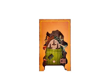 REVELL modelis Quidditch Field - Harry Potter: Tiny Adventures Handmade miniature worlds to assemble, 00532 