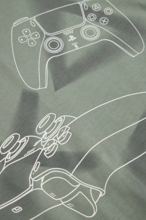 COCCODRILLO marškinėliai trumpomis rankovėmis, žali, dydis 