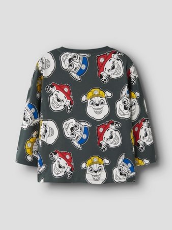 NAME IT PAW PATROL marškinėliai, 13252004-464E4D 92 cm 