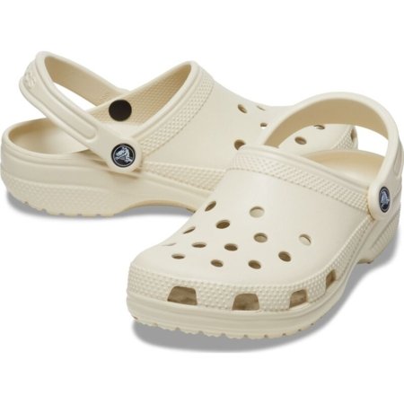 CROCS klumpės QUIET, kreminės, 10001-2Y2, 41 dydis 